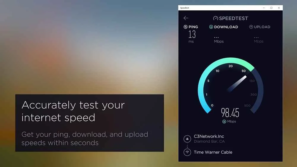 Speedtest by Ookla — screenshot 1